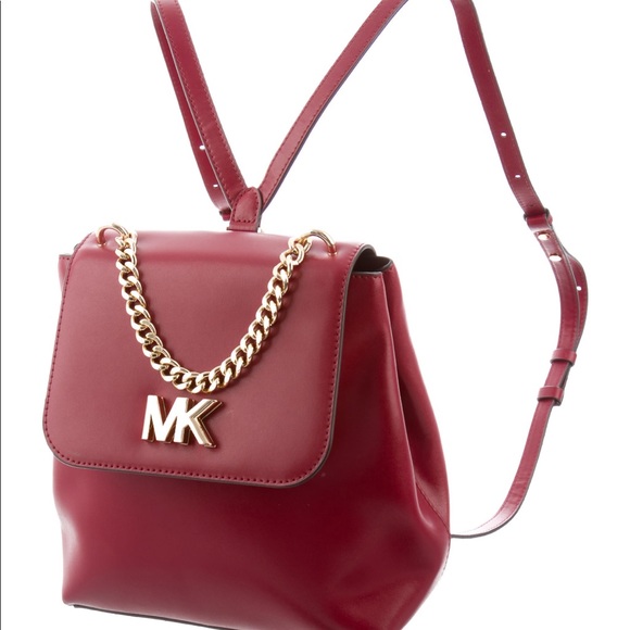 NEW MICHAEL KORS LEATHER BACKPACK/BAG - Picture 3 of 7